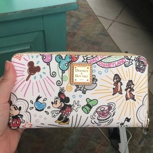 Dooney and Bourke Disney Sketch Wallet